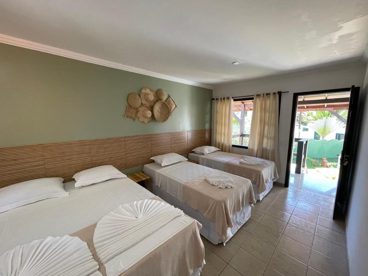 Muta Praia Hotel Porto Seguro Exteriör bild