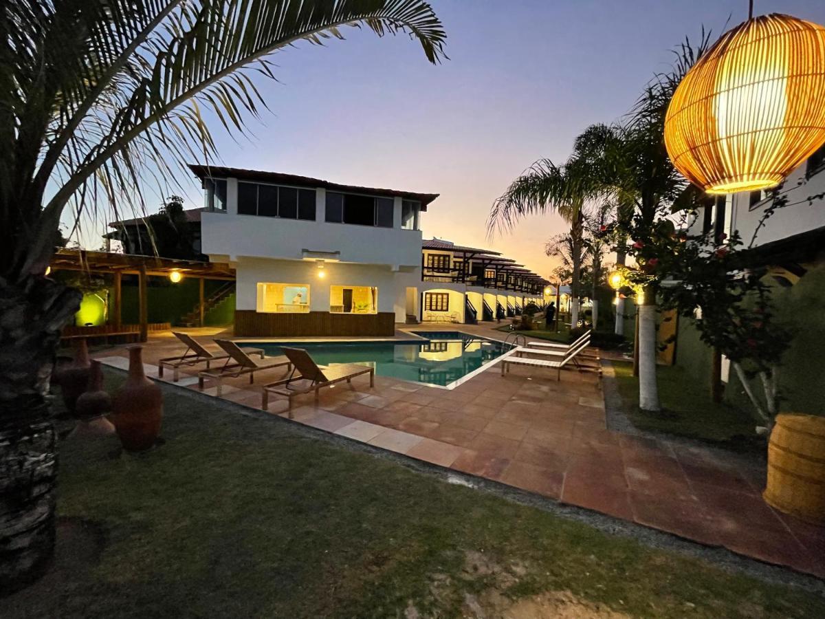 Muta Praia Hotel Porto Seguro Exteriör bild