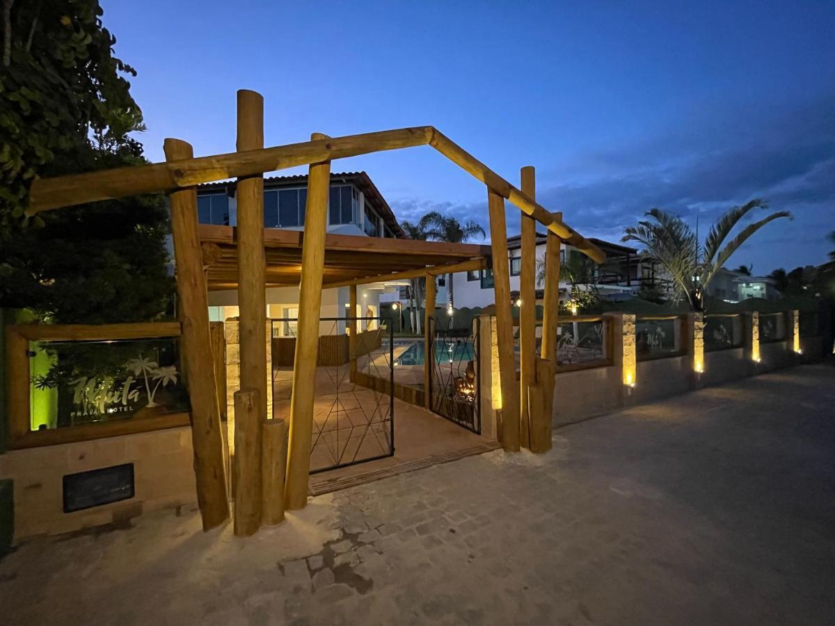Muta Praia Hotel Porto Seguro Exteriör bild
