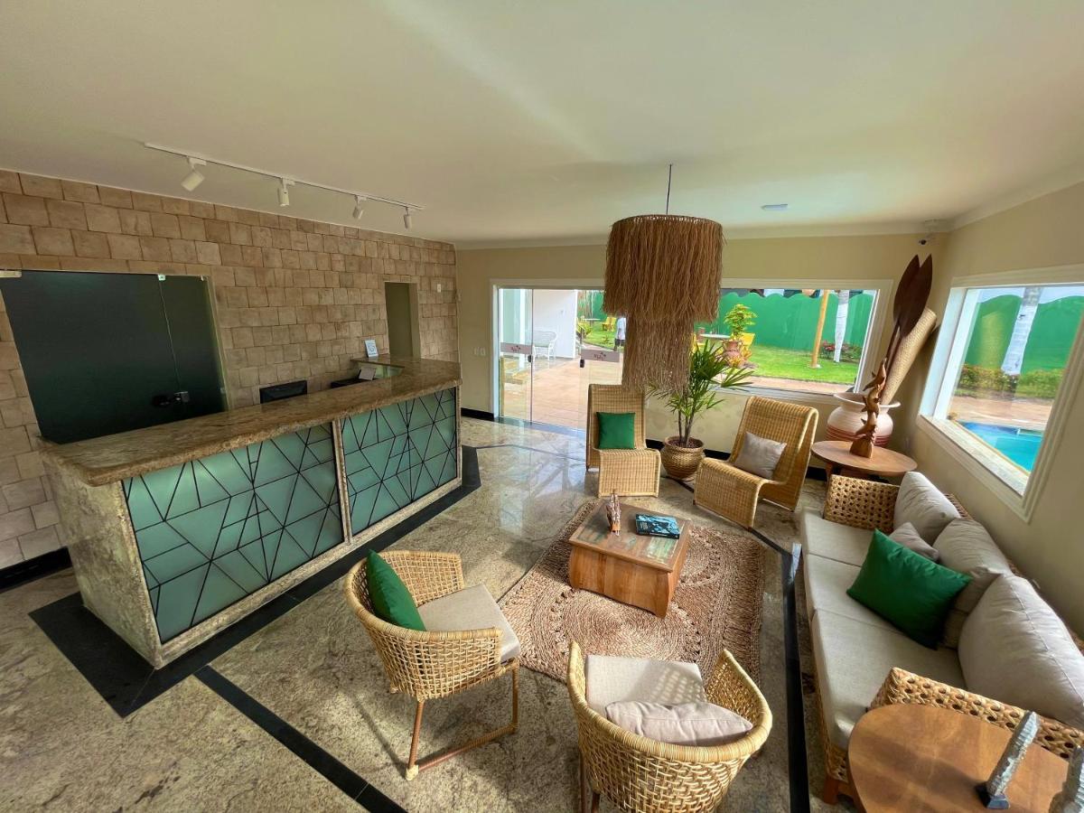 Muta Praia Hotel Porto Seguro Exteriör bild