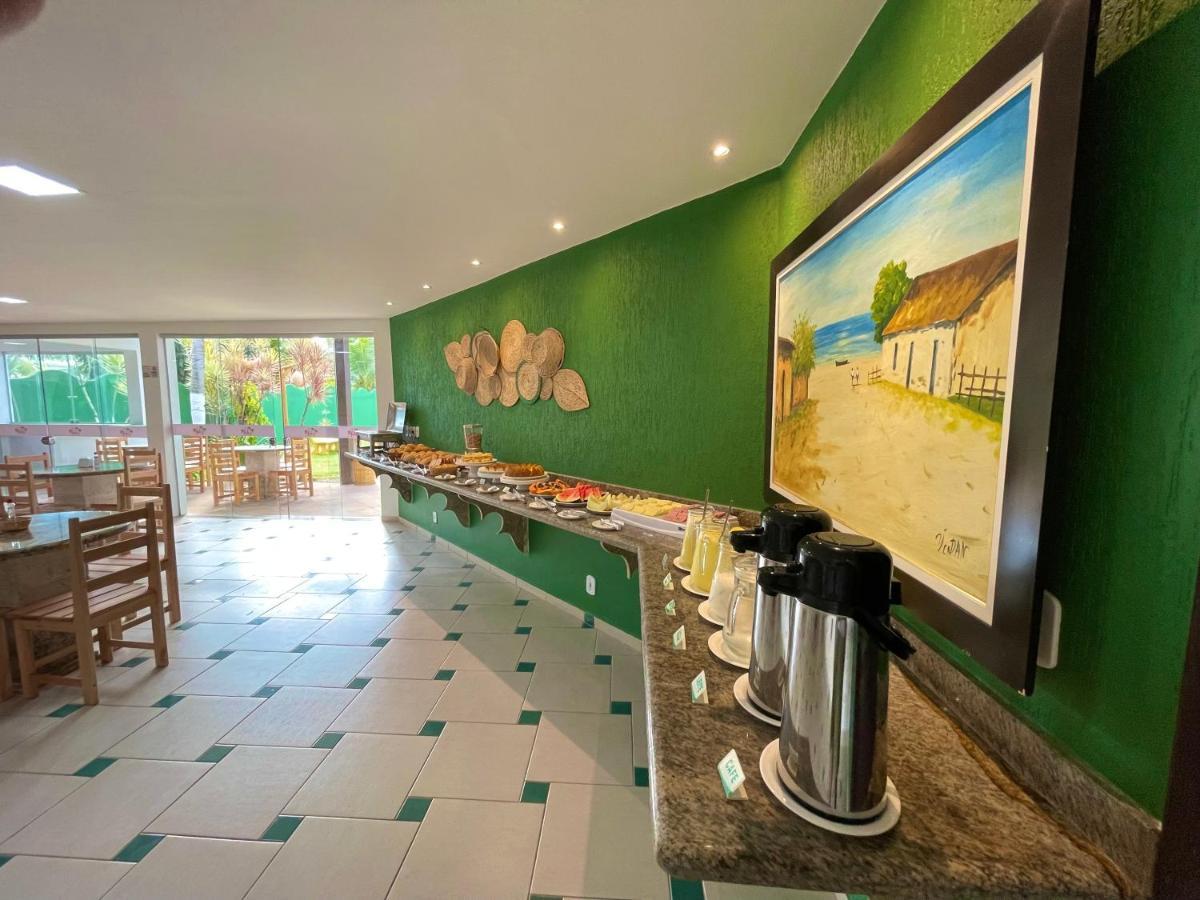 Muta Praia Hotel Porto Seguro Exteriör bild
