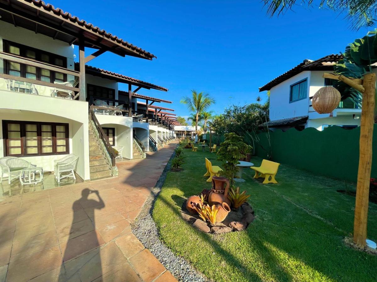 Muta Praia Hotel Porto Seguro Exteriör bild