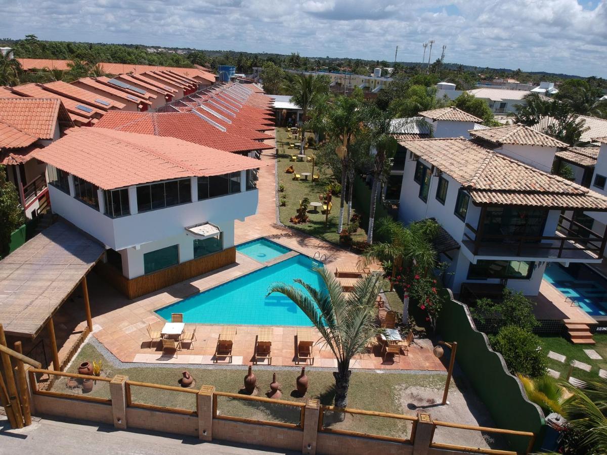 Muta Praia Hotel Porto Seguro Exteriör bild