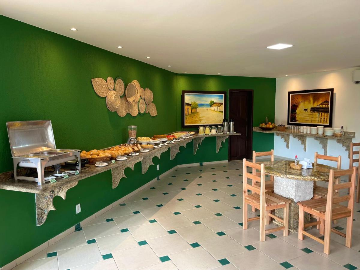 Muta Praia Hotel Porto Seguro Exteriör bild