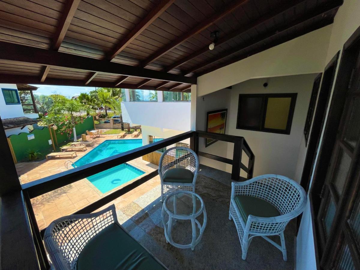 Muta Praia Hotel Porto Seguro Exteriör bild