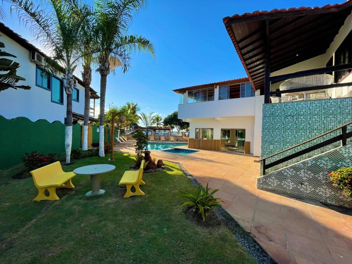 Muta Praia Hotel Porto Seguro Exteriör bild
