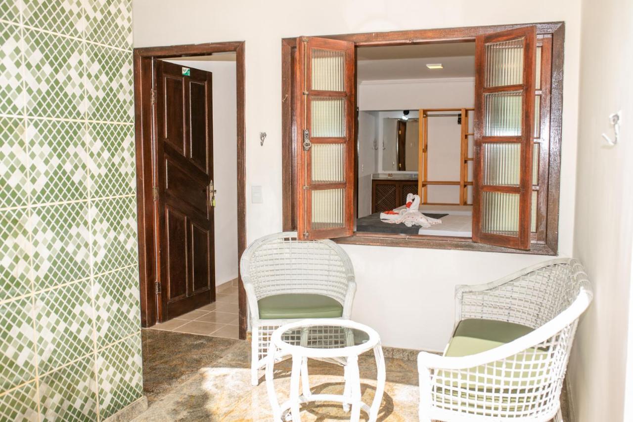 Muta Praia Hotel Porto Seguro Exteriör bild