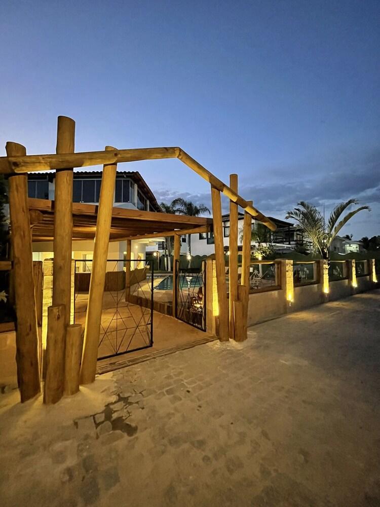 Muta Praia Hotel Porto Seguro Exteriör bild